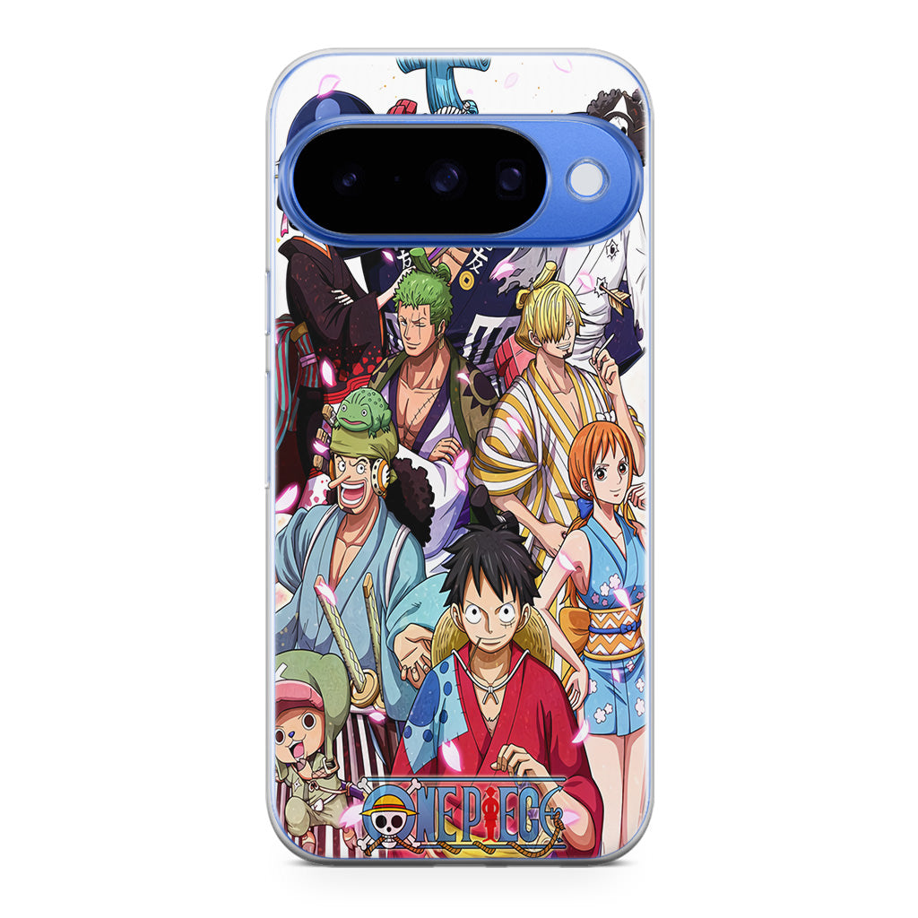 Mugiwara Crew Wano Google Pixel 10 Case