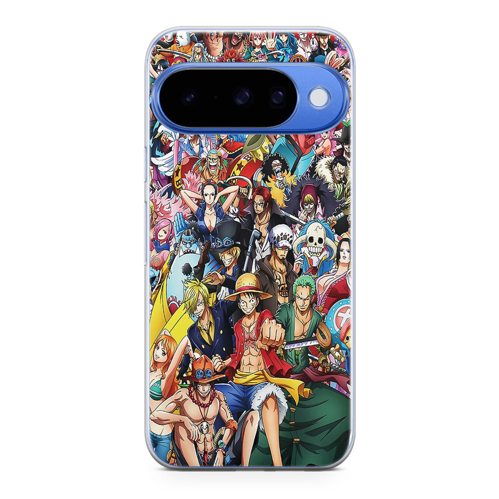 One Piece Characters In New World Google Pixel 10 Case