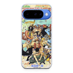 One Piece Comic Straw Hat Pirate Google Pixel 10 Case