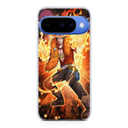 Portgas D Ace Fire Power Google Pixel 10 Case
