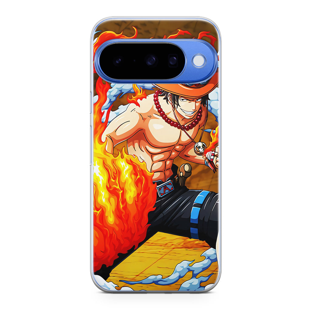 Portgas D Ace Hiken Google Pixel 10 Case