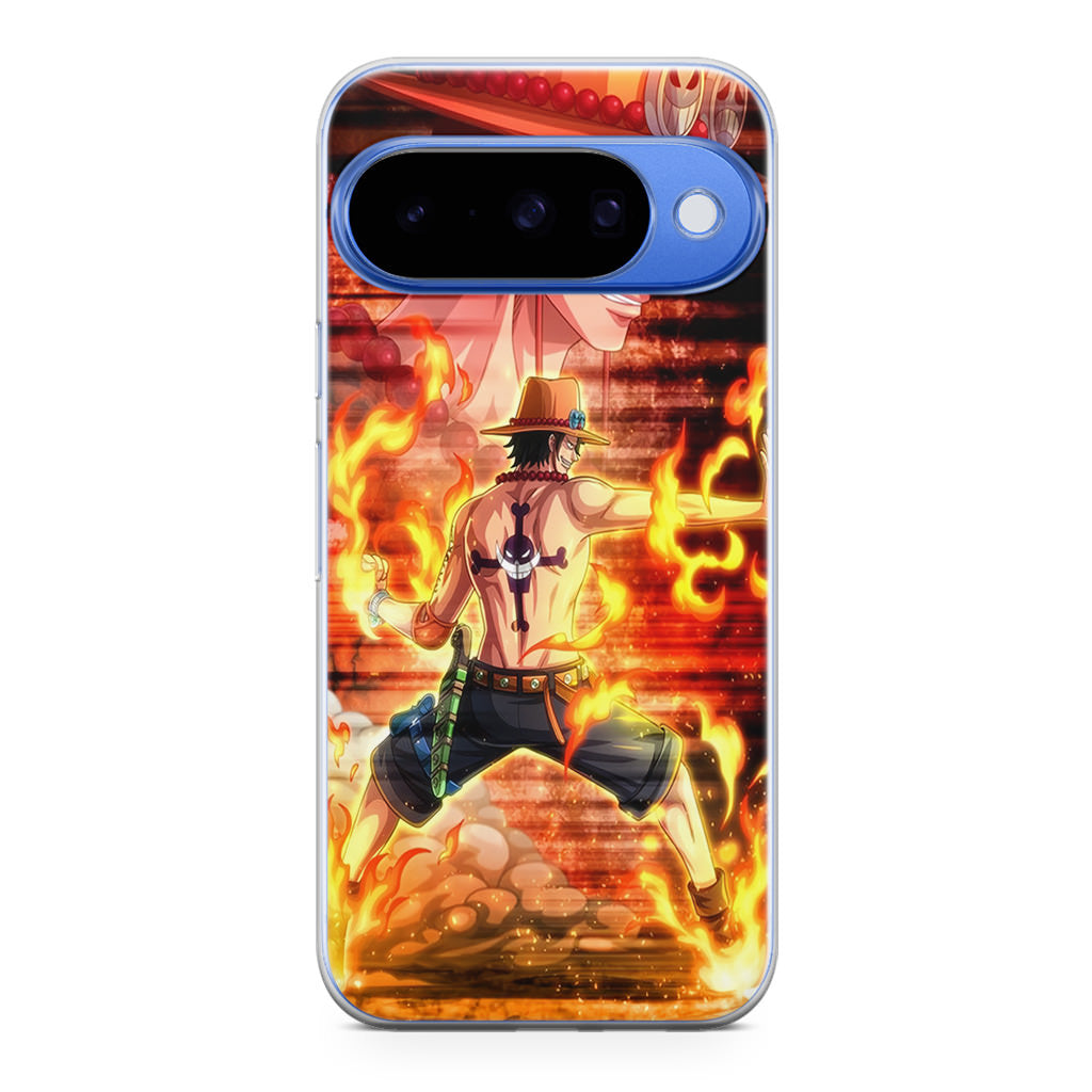 Portgas D Ace One Piece Google Pixel 10 Case
