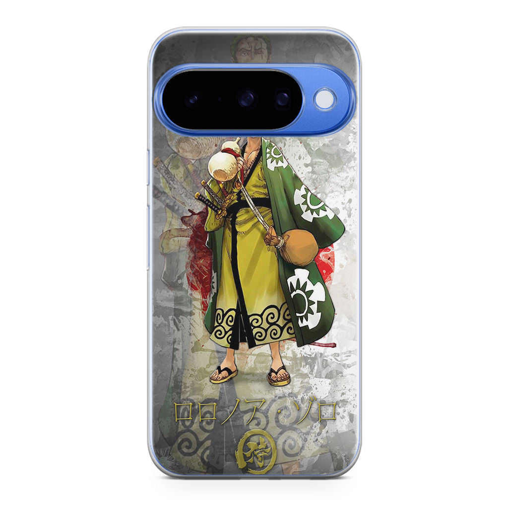 Roronoa Zoro Arc Wano Google Pixel 10 Case