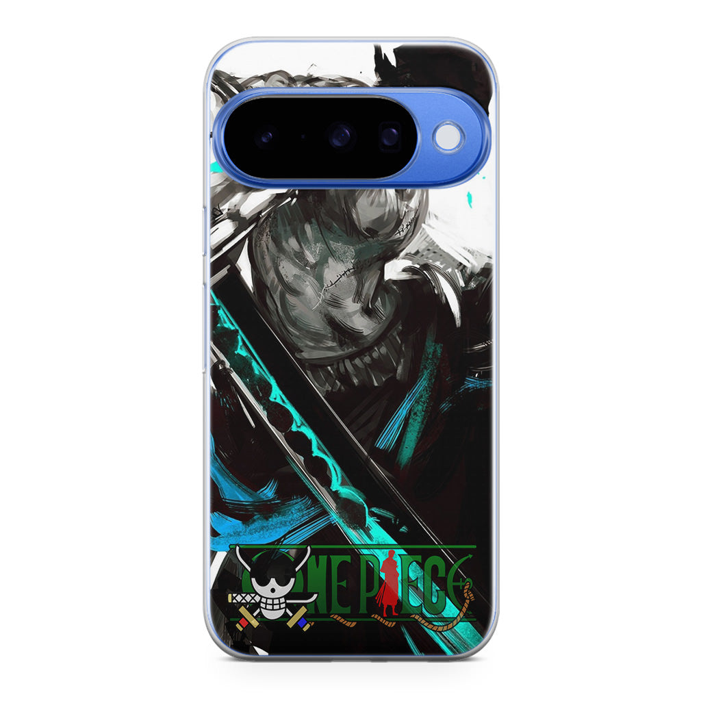 Roronoa Zoro One Piece Google Pixel 10 Case