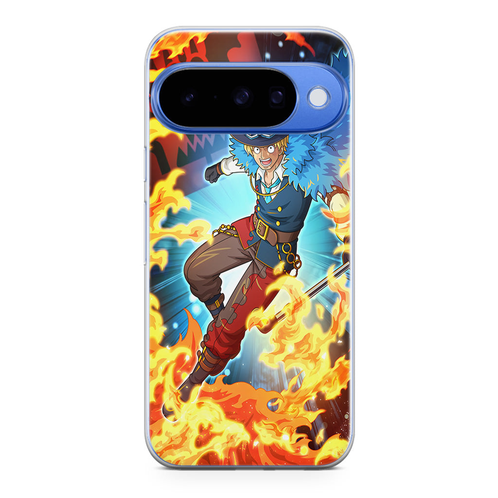 Sabo Fire Fruit Power Google Pixel 10 Case