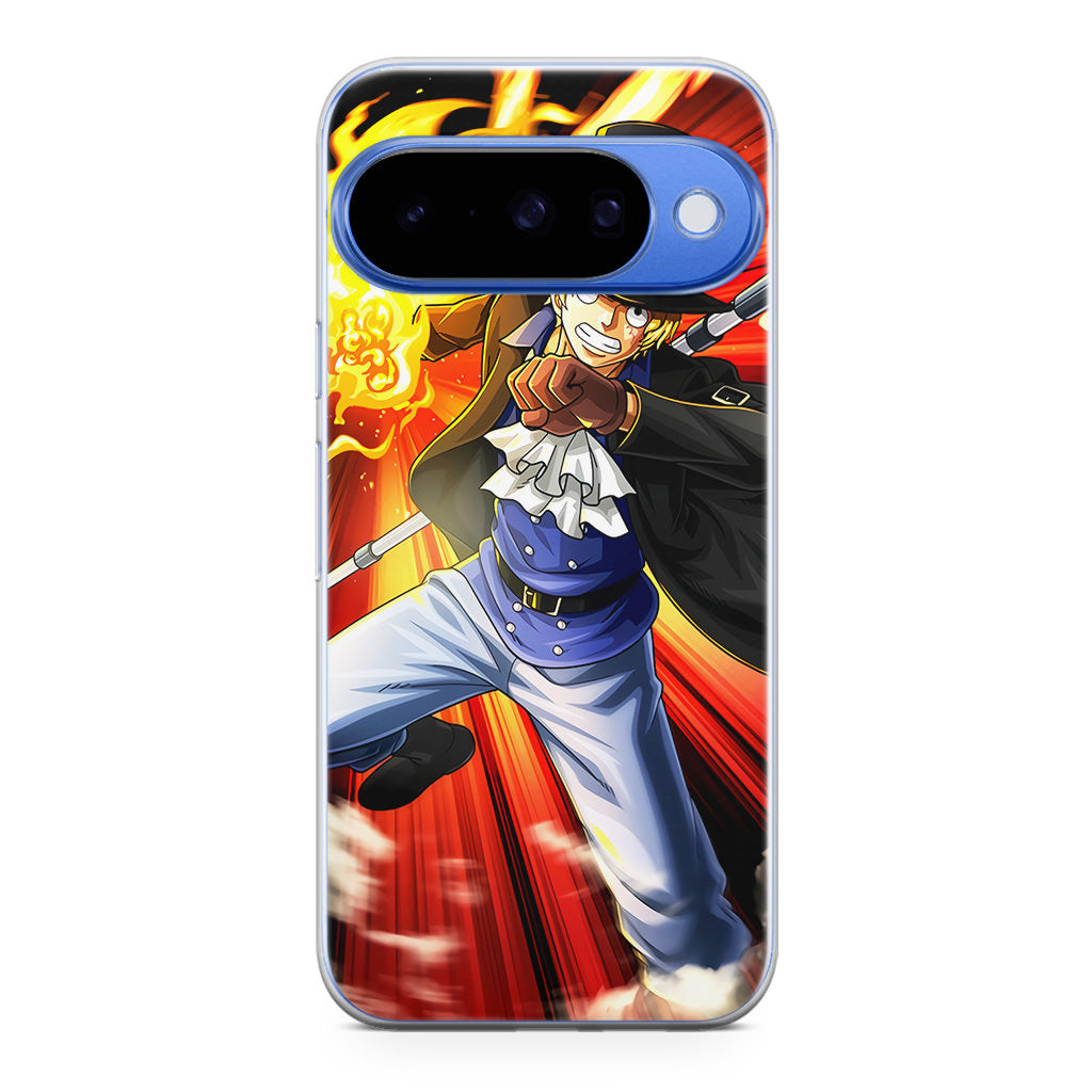 Sabo Hiken Dragon Claw Google Pixel 10 Case