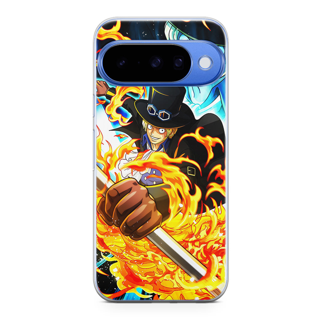 Sabo One Piece Google Pixel 10 Case