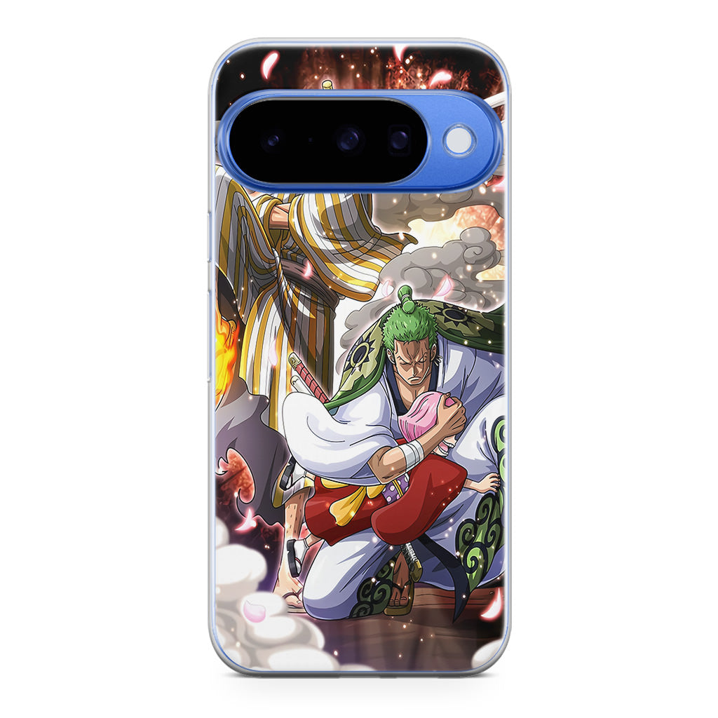 Sanji And Zoro Saving Otoko Google Pixel 10 Case