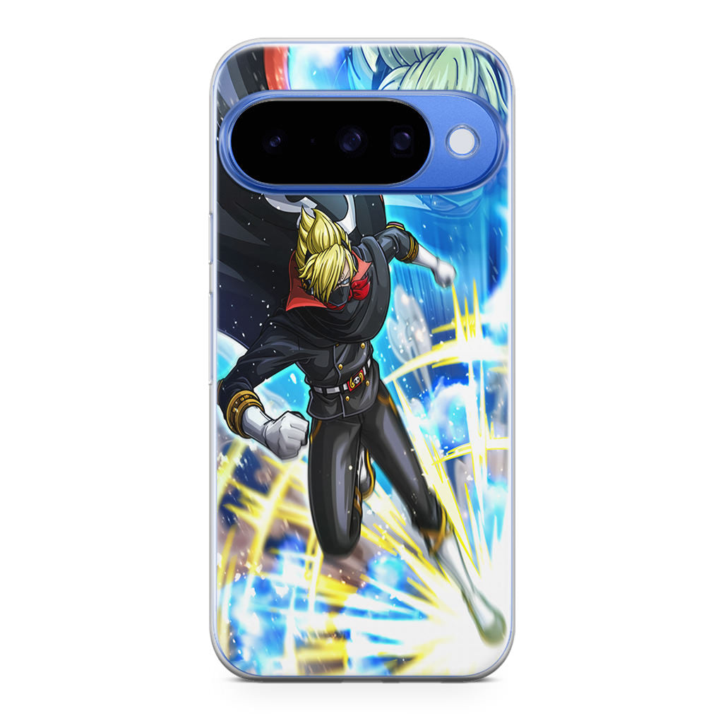 Sanji In Stealth Black Suit Google Pixel 10 Case