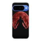 Silhouette Of Zoro In Santoryu Mode Google Pixel 10 Case