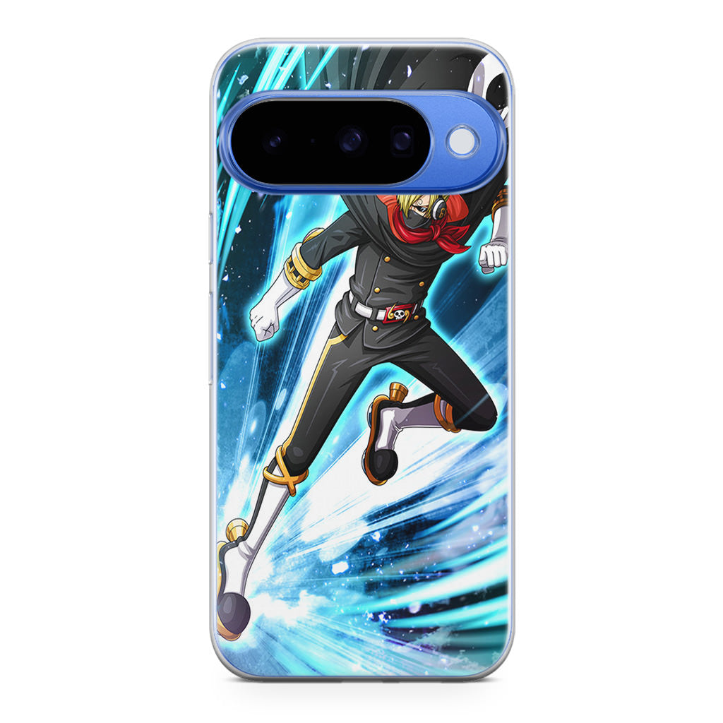 Stealth Black Vinsmoke Sanji Google Pixel 10 Case