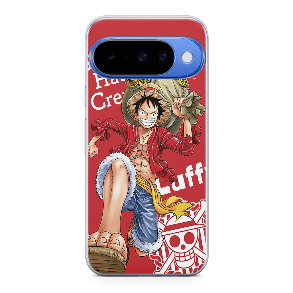 Straw Hat Monkey D Luffy Google Pixel 10 Case