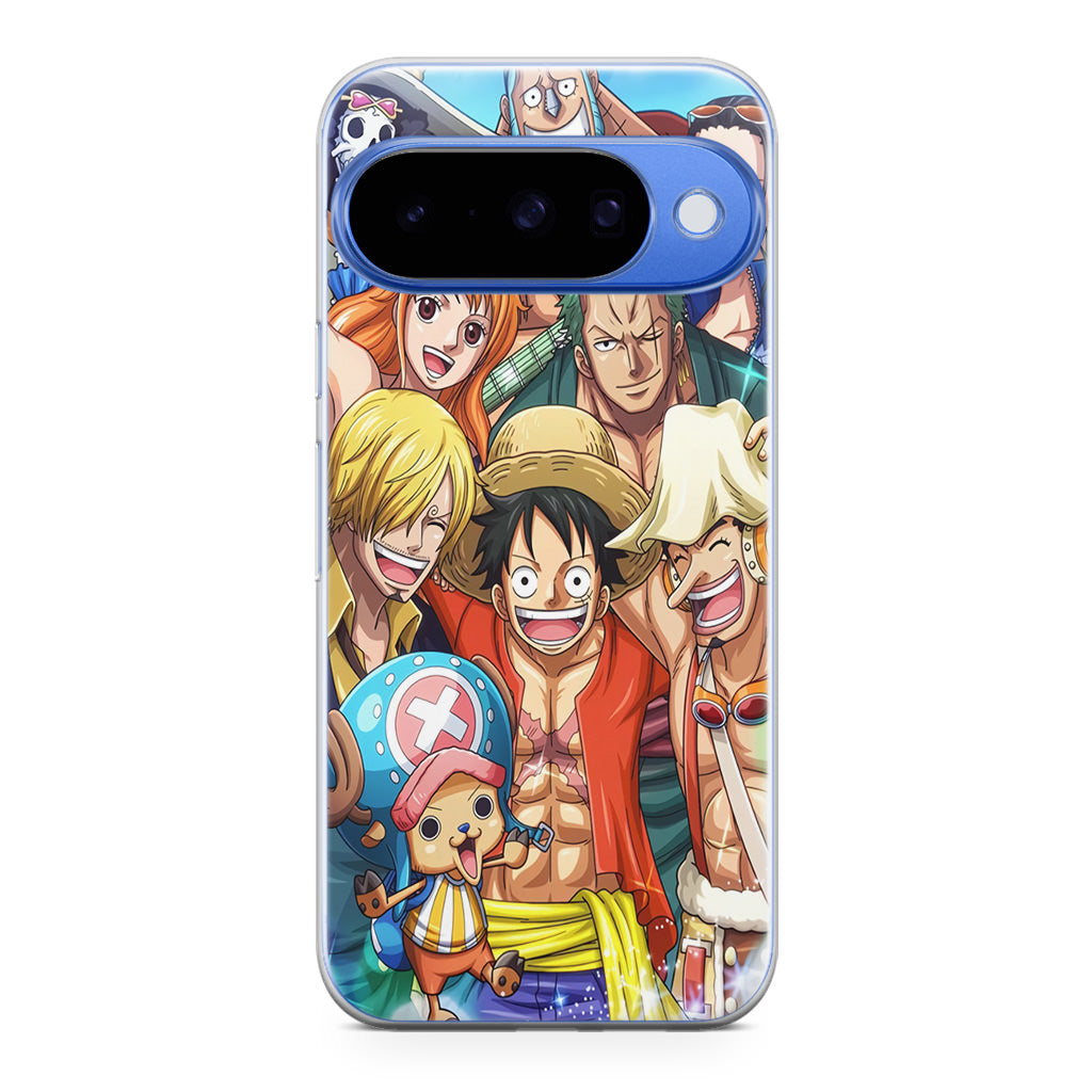 Straw Hat Pirate Google Pixel 10 Case