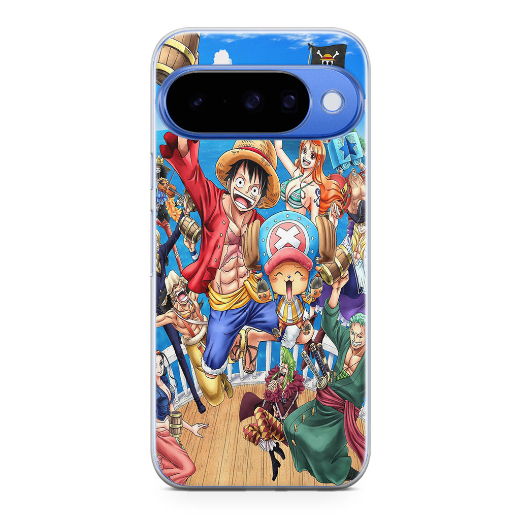 Straw Hat Pirates And Allies Google Pixel 10 Case