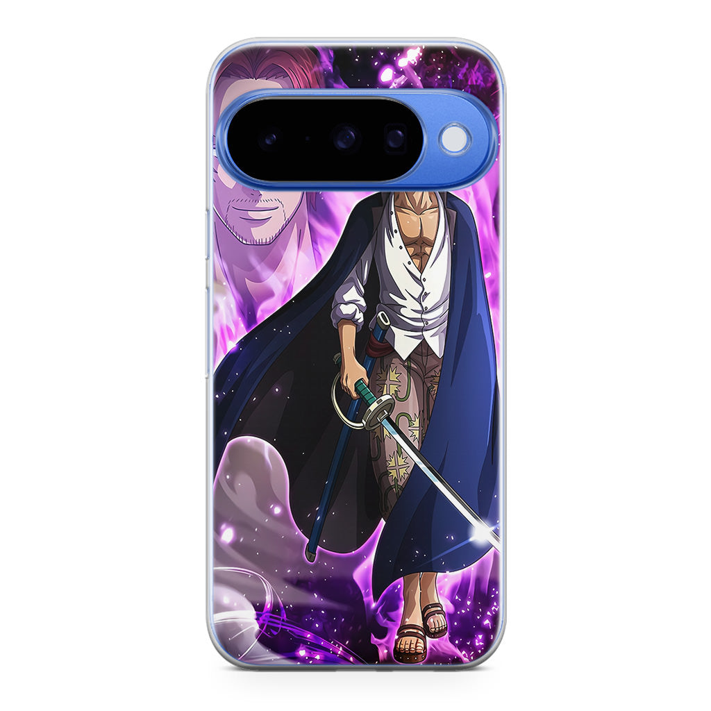The Emperor Red Hair Shanks Google Pixel 10 Case