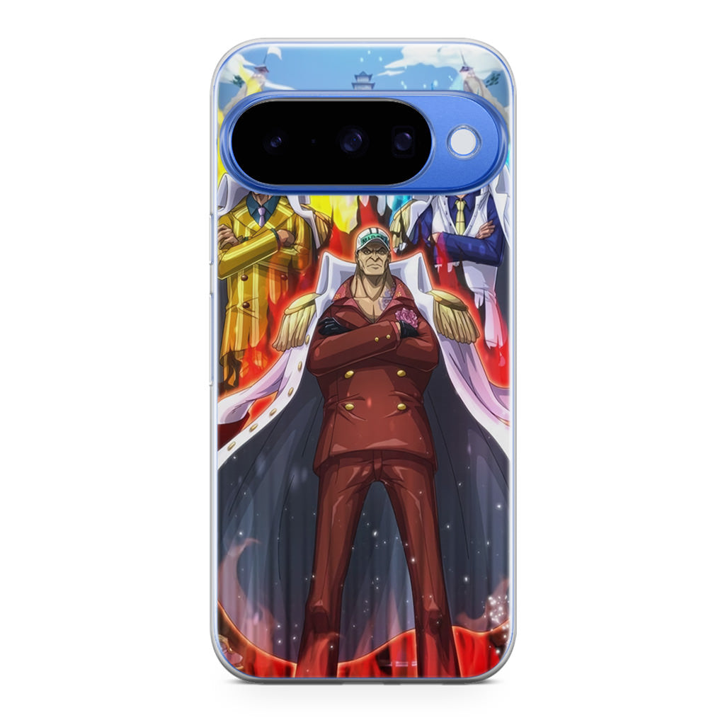 Three Admirals of the Golden Age of Piracy Google Pixel 10 Case