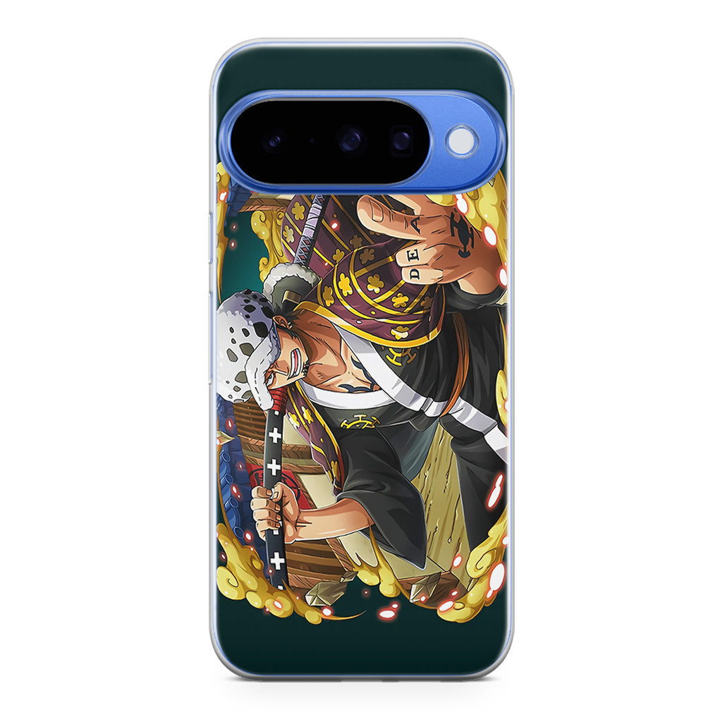 Trafalgar Law In Wano Google Pixel 10 Case