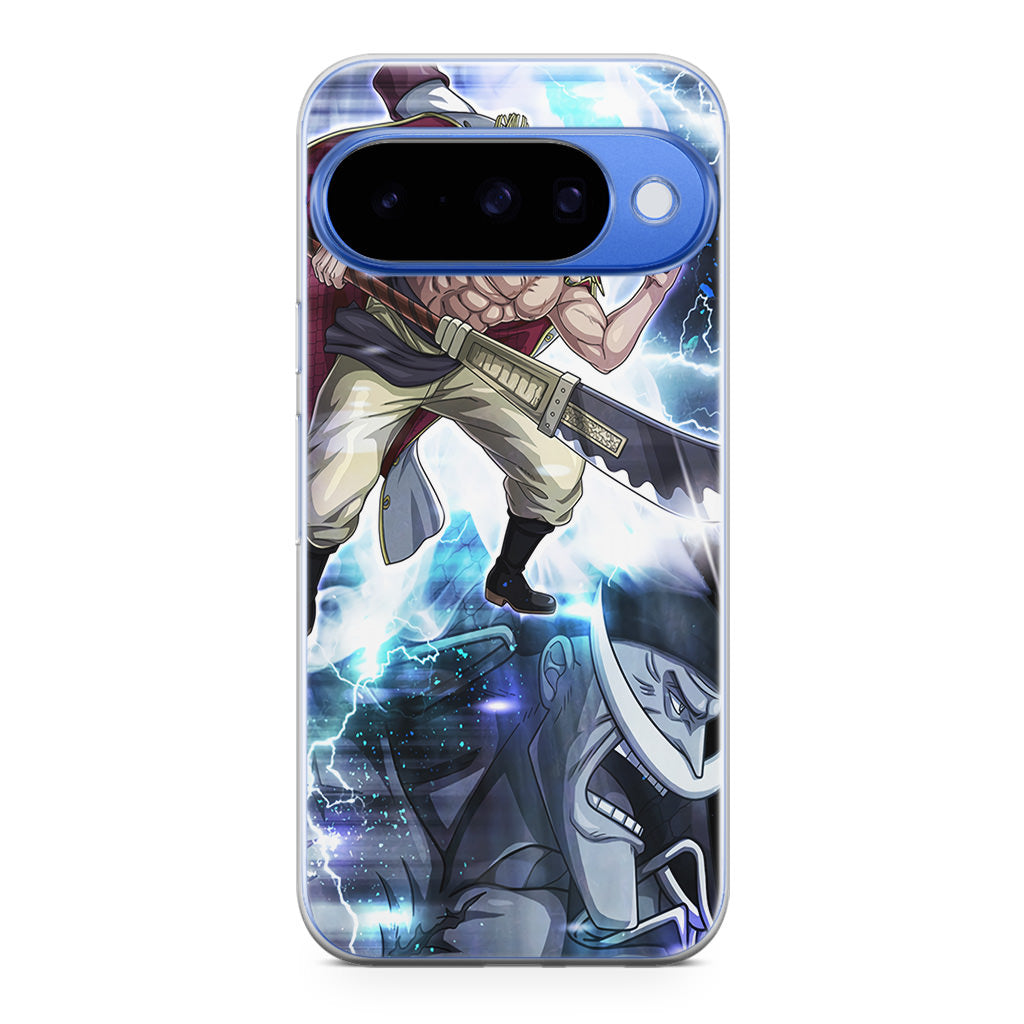 Whitebeard Earthquake Power Google Pixel 10 Case