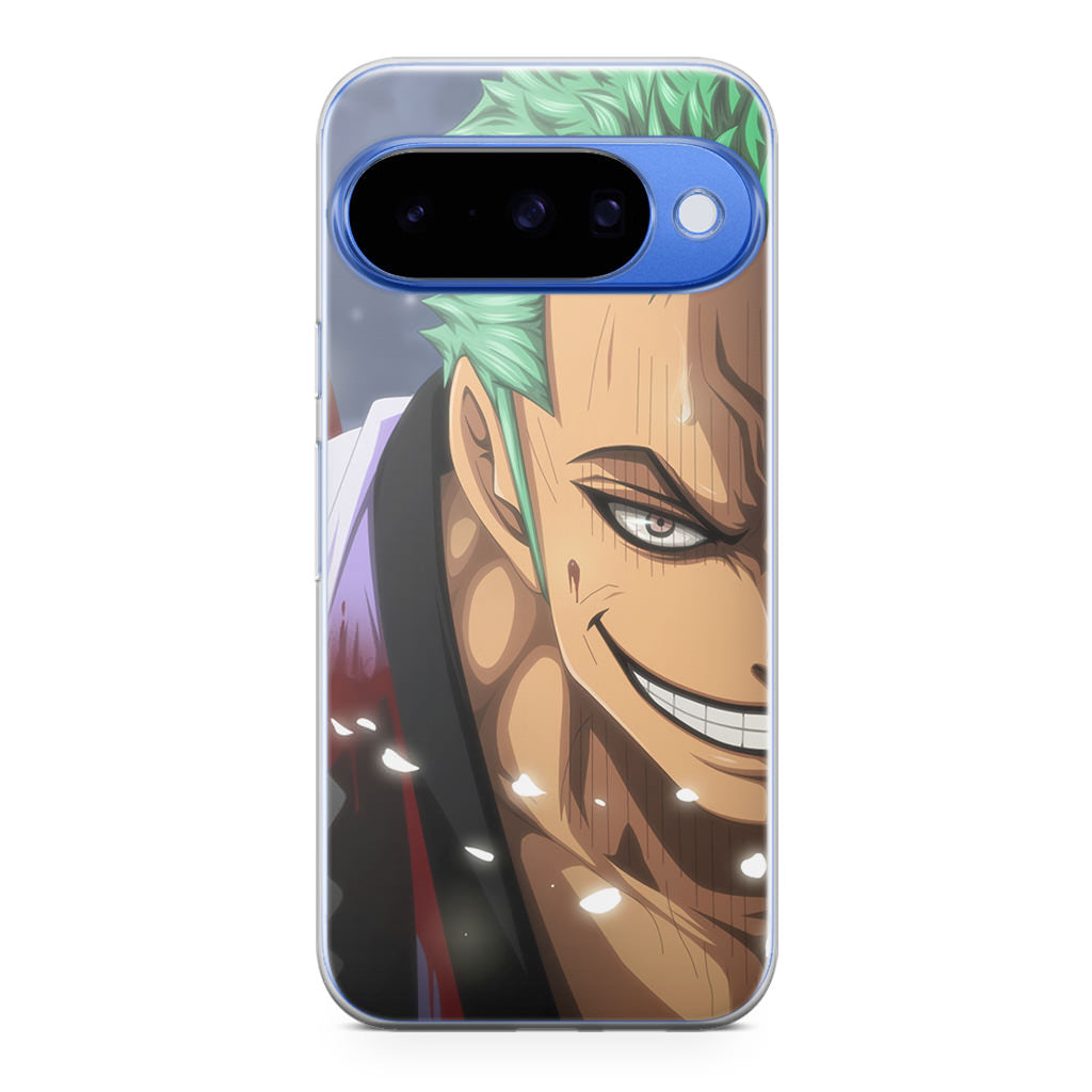 Zoro Half Smile Google Pixel 10 Case