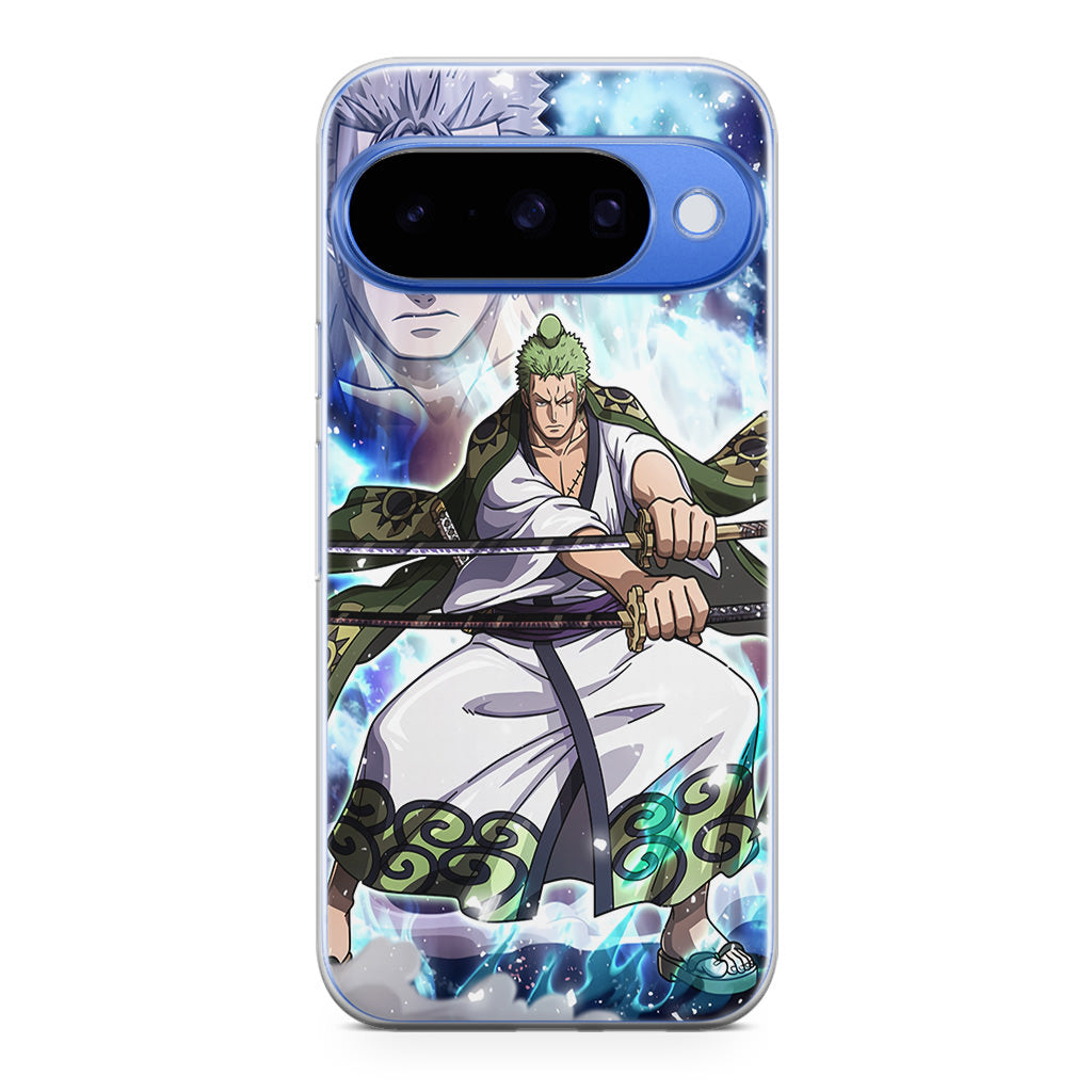 Zoro Two-Sword Style Arc Wano Google Pixel 10 Case