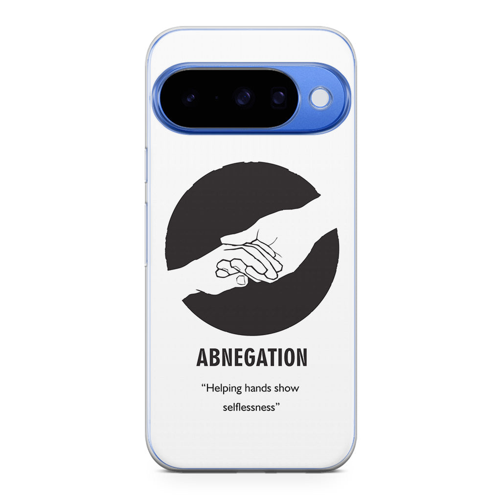 Abnegation Divergent Faction Google Pixel 10 Case
