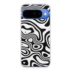 Abstract Black and White Background Google Pixel 10 Case
