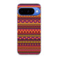African Aztec Pattern Google Pixel 10 Case