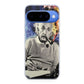 Albert Einstein Smoking Google Pixel 10 Case