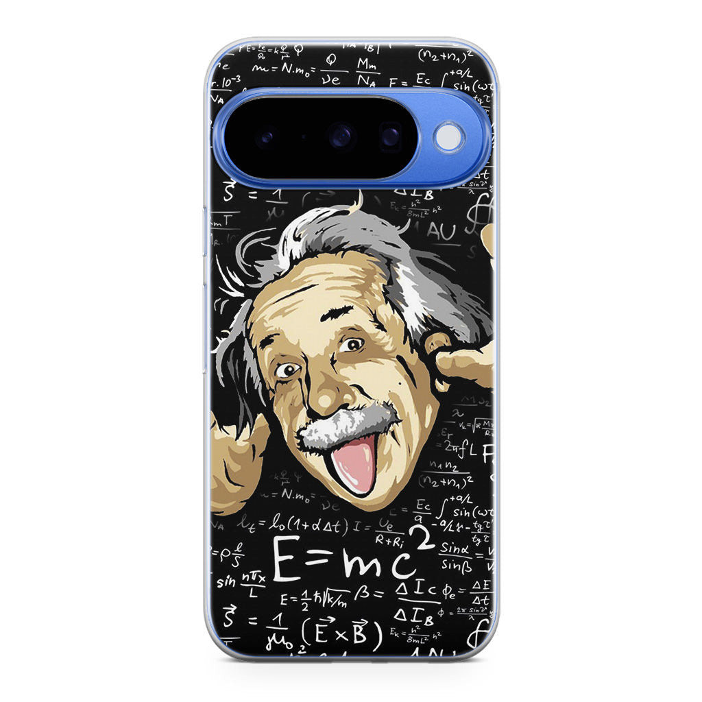 Albert Einstein's Formula Google Pixel 10 Case