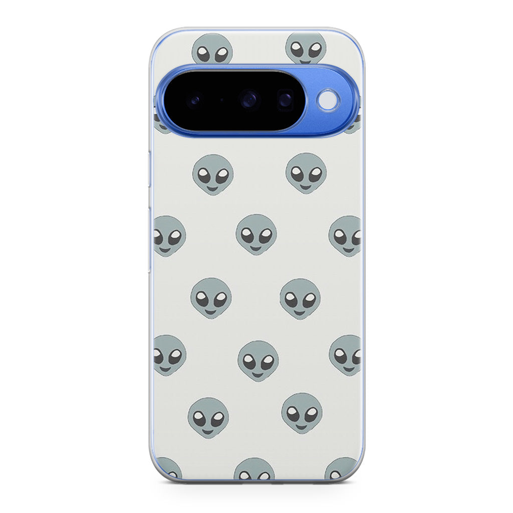 Aliens Pattern Google Pixel 10 Case
