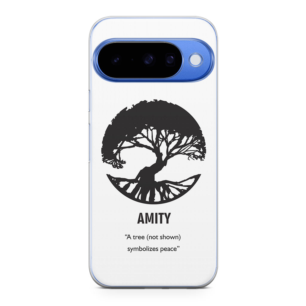 Amity Divergent Faction Google Pixel 10 Case