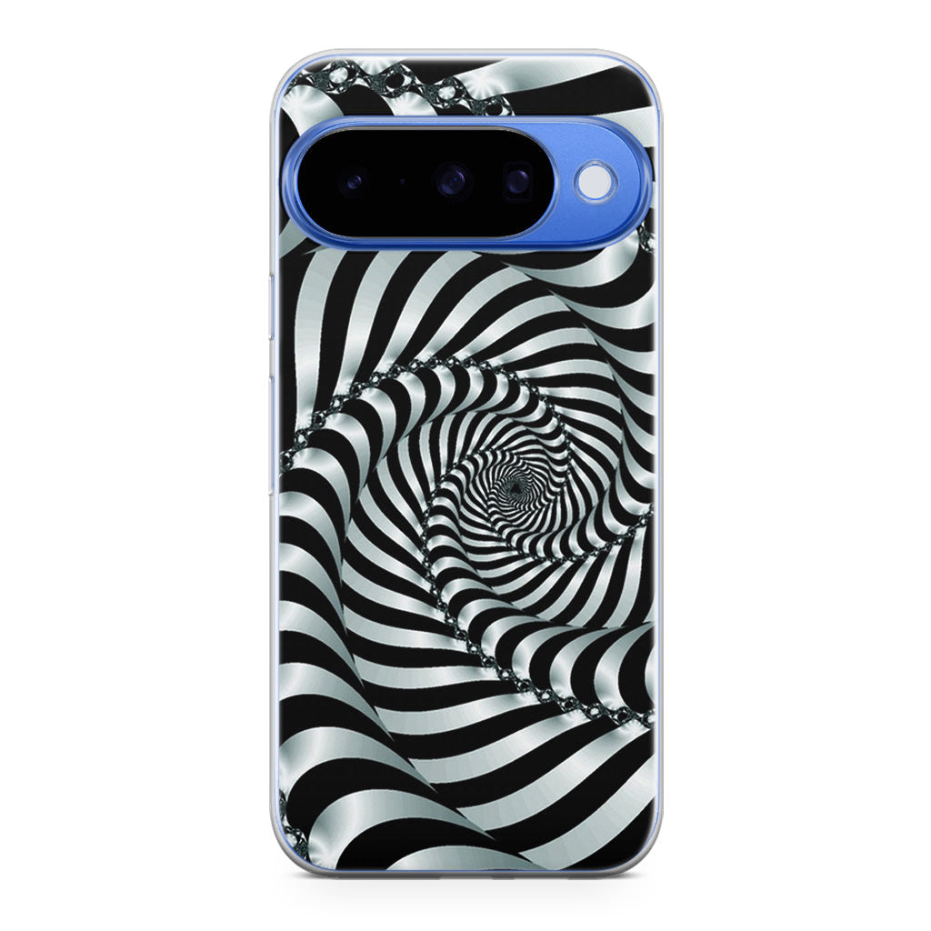 Artistic Spiral 3D Google Pixel 10 Case