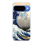 Artistic the Great Wave off Kanagawa Google Pixel 10 Case
