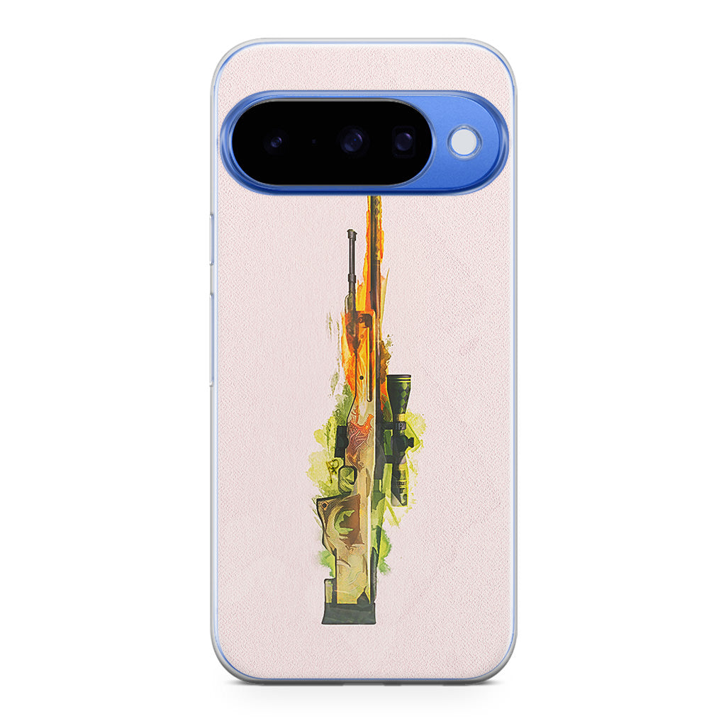 AWP Dragon Lore Google Pixel 10 Case