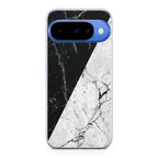 B&W Marble Google Pixel 10 Case