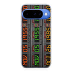 Back To The Future Time Circuits Google Pixel 10 Case