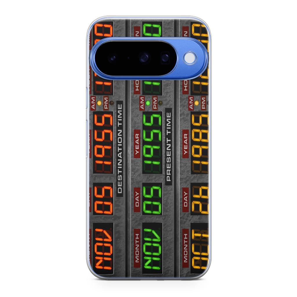 Back To The Future Time Circuits Google Pixel 10 Case