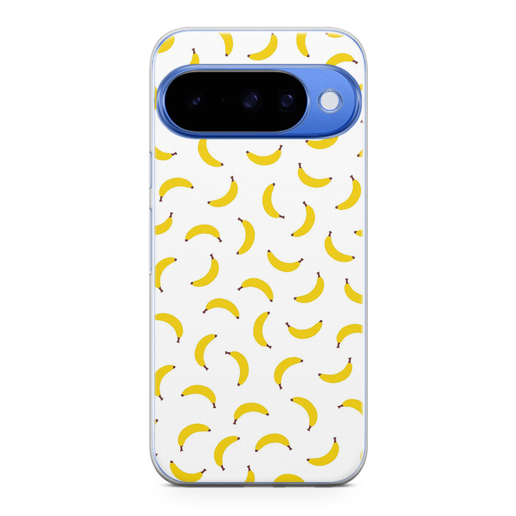 Bananas Fruit Pattern Google Pixel 10 Case