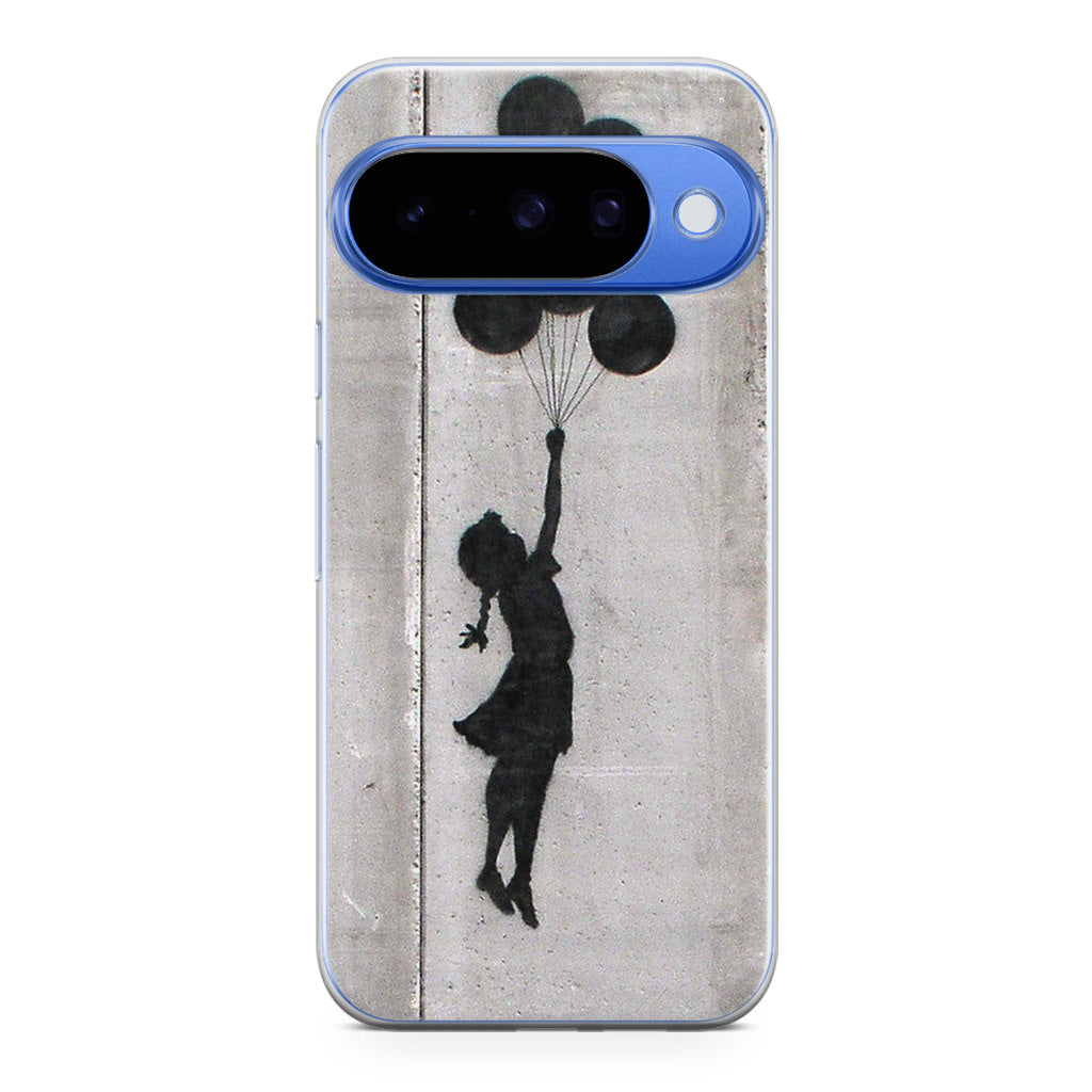 Banksy Girl With Balloons Google Pixel 10 Case