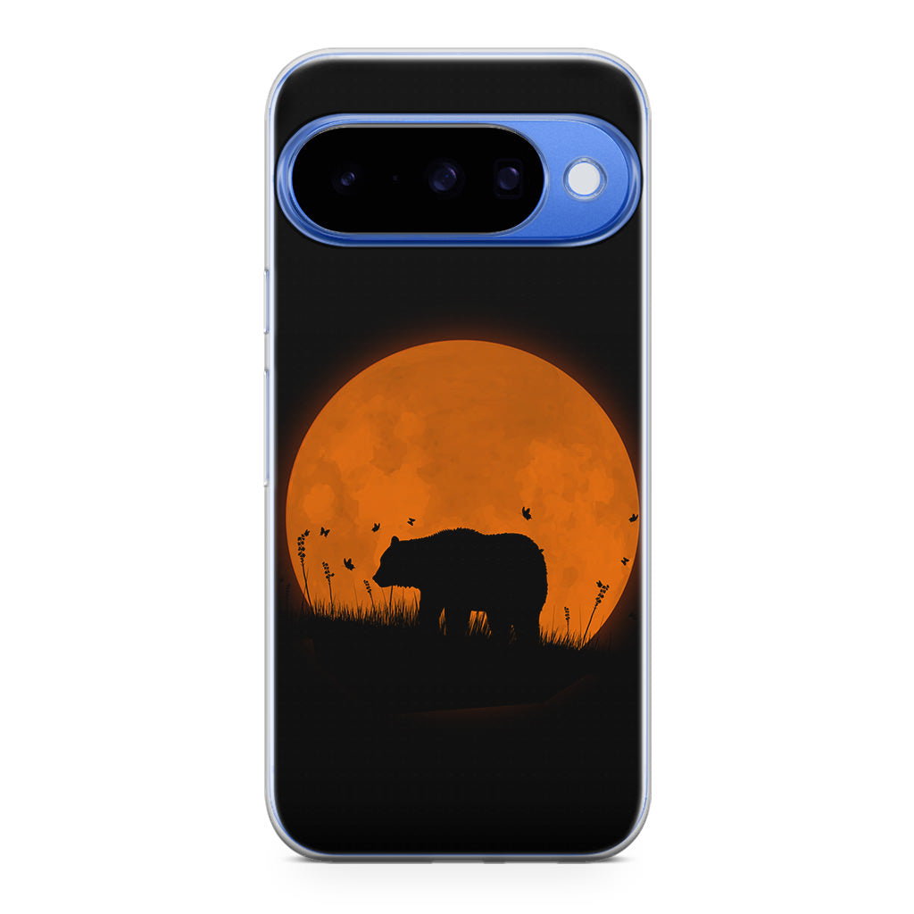Bear Silhouette Google Pixel 10 Case