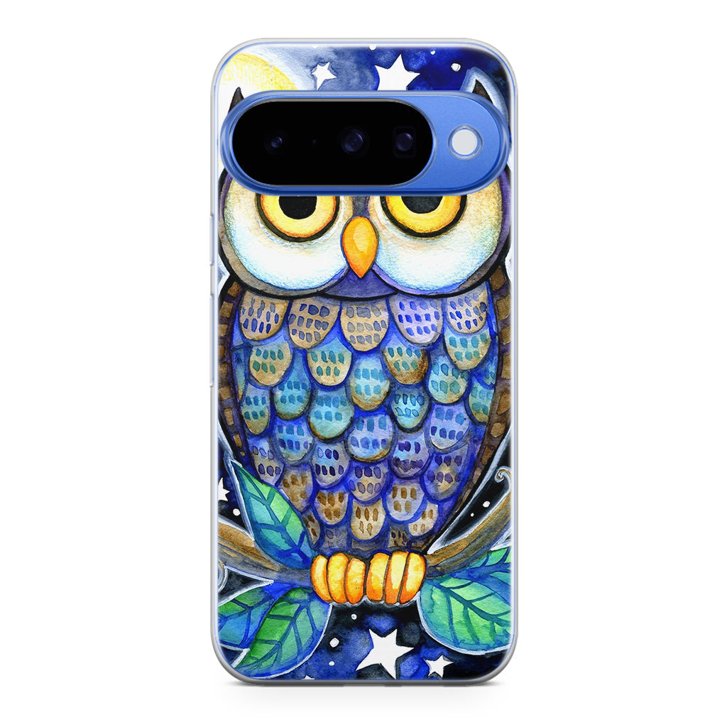 Bedtime Owl Google Pixel 10 Case