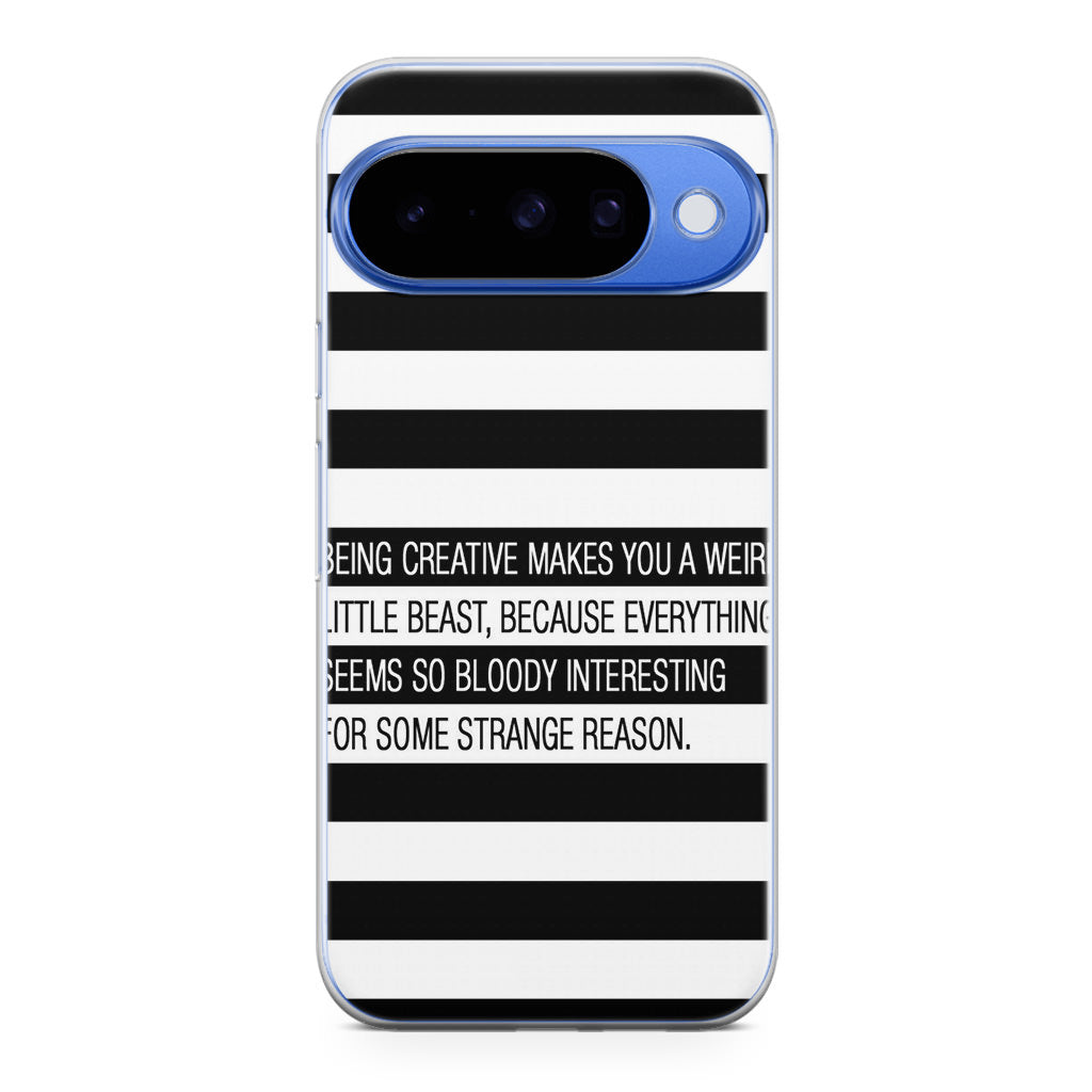 Being Creative Weird Google Pixel 10 Case