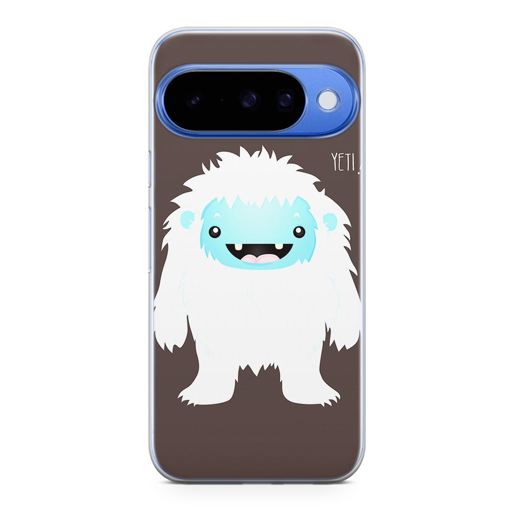 Big Foot Yeti Google Pixel 10 Case