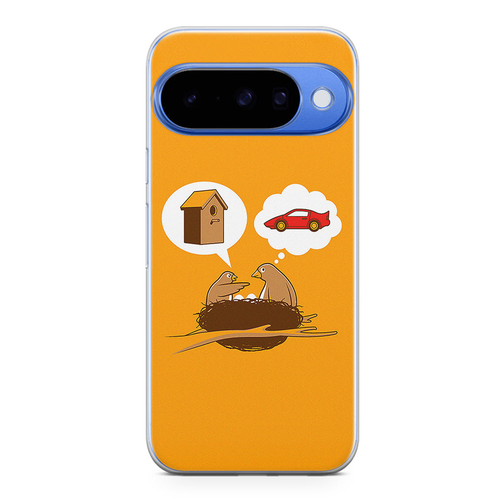 Bird Life Priorities Google Pixel 10 Case
