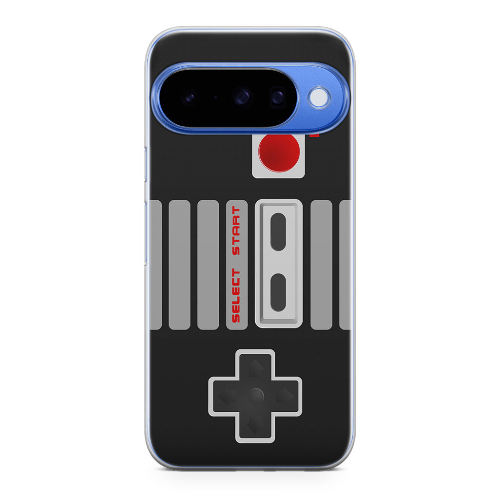 Black Console Controller Google Pixel 10 Case