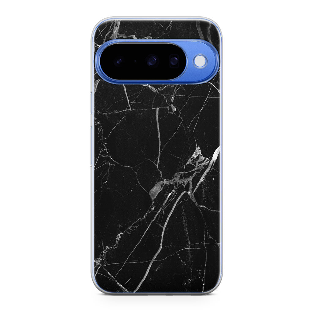 Black Marble Google Pixel 10 Case