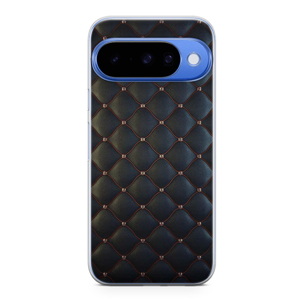 Black Royal Pattern Google Pixel 10 Case