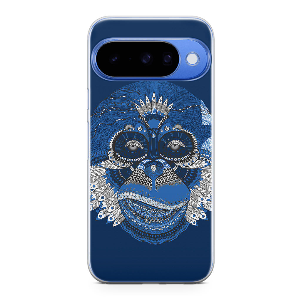 Blue Monkey Google Pixel 10 Case