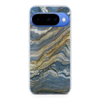 Blue Wave Marble Google Pixel 10 Case