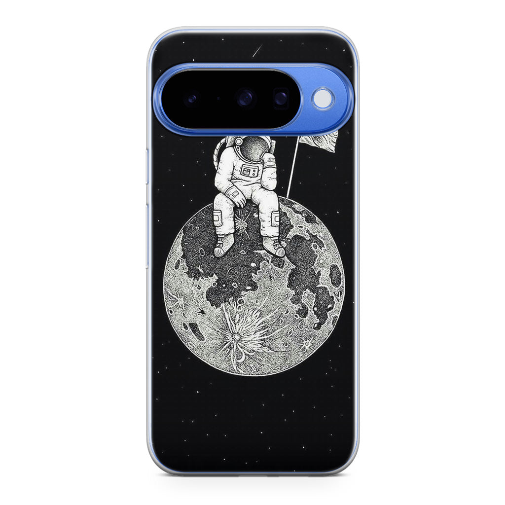 Bored Astronaut Google Pixel 10 Case